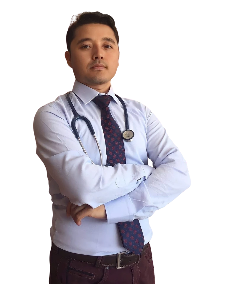 DR Muhammed Ziya - About